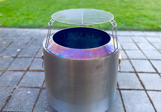 Fire Pit Grill: Combining Cooking and Comfort in Your Garden
