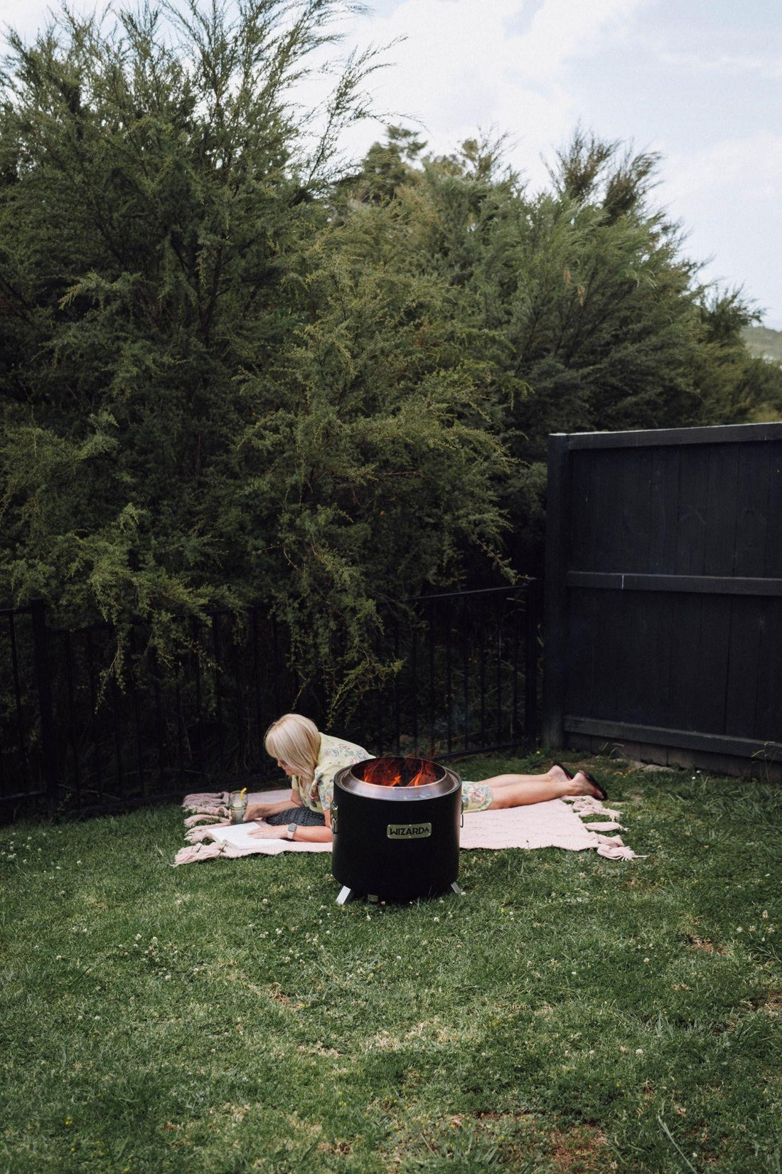 Garden Glow-Up: How a Fire Pit Boosts Property Appeal & Outdoor Living