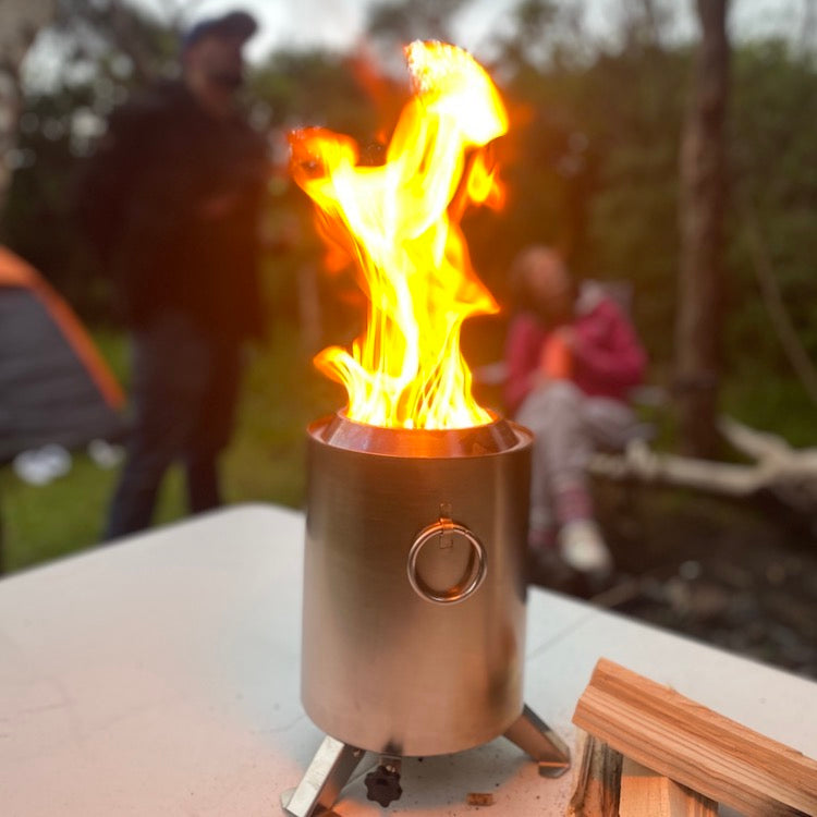 Mini Wizard Fire Pit